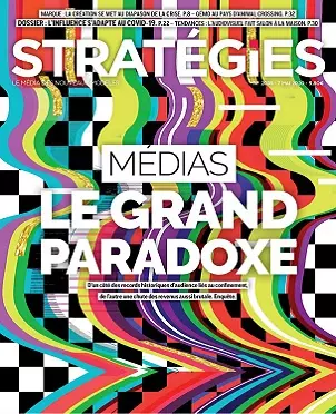 Stratégies N°2036 Du 7 Mai 2020