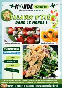 Monde Gourmand N.74 - 14 Août 2024