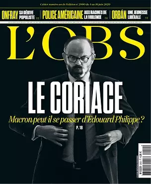 L’Obs N°2900 Du 4 au 10 Juin 2020