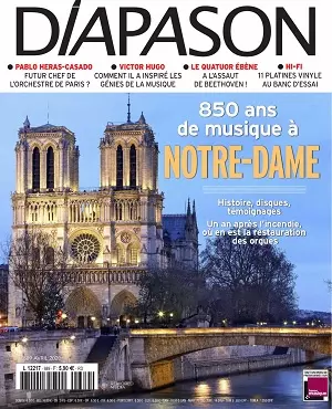 Diapason N°689 – Avril 2020