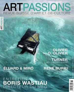 Artpassions N°61 – Mars 2020