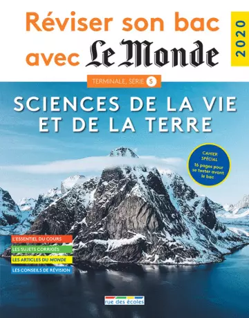 Réviser son bac avec Le Monde 2020 : SVT, Terminale, série S