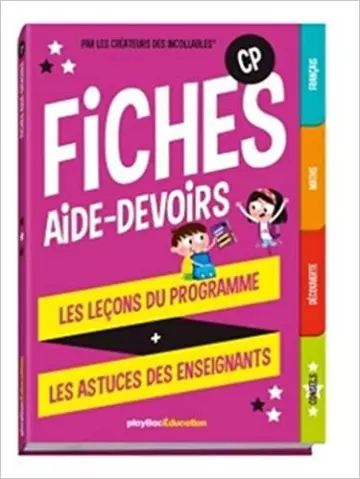 Mes fiches aide-devoirs - CP