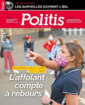 Politis N°1601 Du 30 Avril 2020