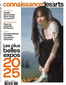 Connaissance des Arts - Janvier 2025