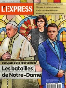 L'Express N.3829 - 21 Novembre 2024