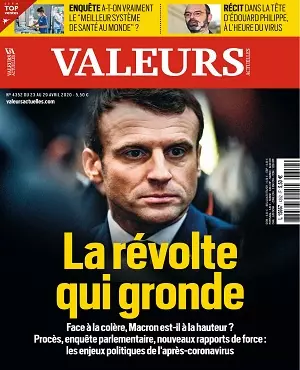 Valeurs Actuelles N°4352 Du 23 Avril 2020