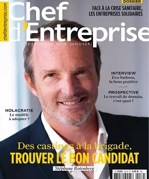 Chef d’Entreprise N°132 – Juin 2020