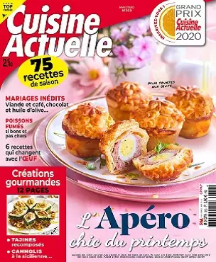 Cuisine Actuelle N°353 – Mai 2020