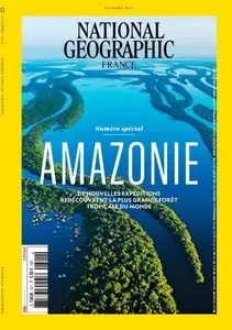 National Geographic France - Octobre 2024