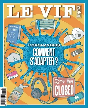 Le Vif L’Express N°3585 Du 19 Mars 2020