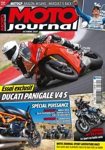 Moto Journal - Octobre 2024