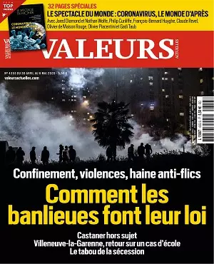 Valeurs Actuelles N°4353 Du 30 Avril 2020