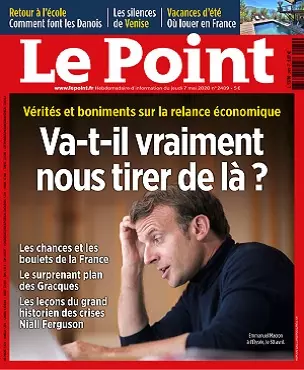 Le Point N°2489 Du 7 au 13 Mai 2020