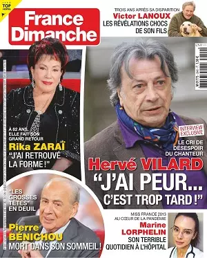 France Dimanche N°3840 Du 3 Avril 2020