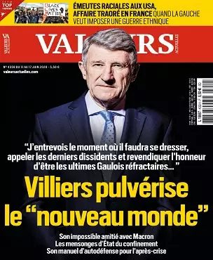 Valeurs Actuelles N°4359 Du 11 Juin 2020