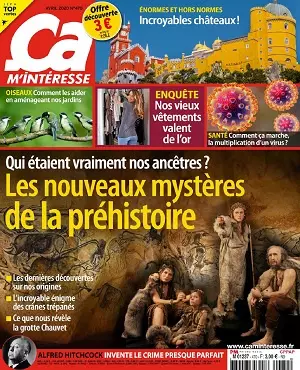 Ça M’Intéresse N°470 – Avril 2020