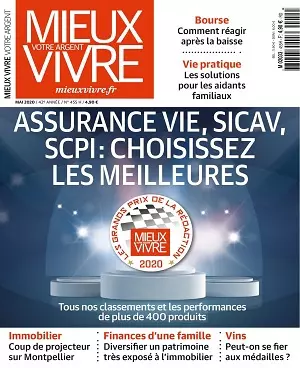 Mieux Vivre Votre Argent 455 – Mai 2020