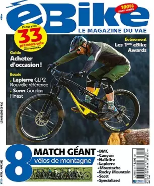 E Bike N°18 – Avril-Mai 2020