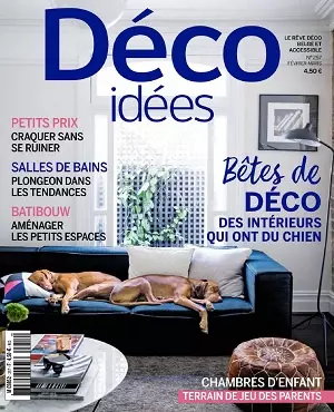 Déco Idées N°257 – Février-Mars 2020