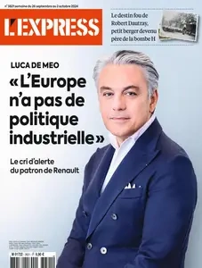 L'Express N.3821 - 26 Septembre 2024