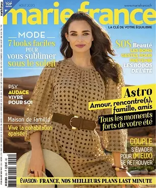 Marie France N°292 – Août 2020