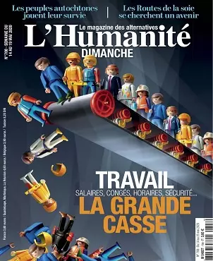 L’Humanité Dimanche N°708 Du 14 Mai 2020