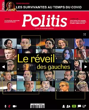 Politis N°1605 Du 28 Mai au 3 Juin 2020