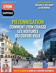 Lyon Capitale - Septembre 2024