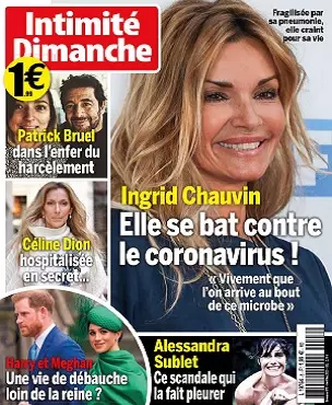 Intimité Dimanche N°8 – Avril-Mai 2020