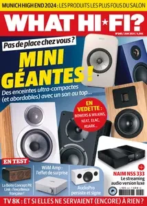 What Hifi France N.240 - Juin 2024