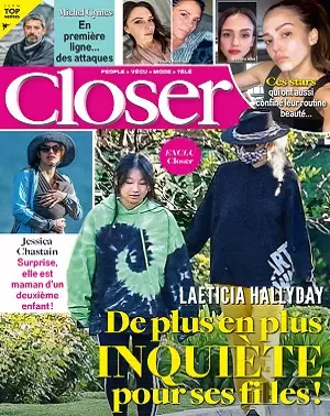 Closer N°773 Du 3 au 9 Avril 2020