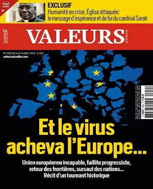 Valeurs Actuelles N°4350 Du 9 Avril 2020