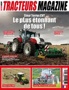 Tracteurs Magazine N.35 - Octobre-Novembre-Décembre 2024