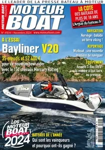 Moteur Boat - Novembre 2024