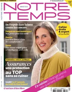 Notre Temps - Janvier 2025