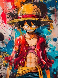 One Piece en couleurs - T001-104