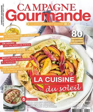 Campagne Gourmande N°22 – Juin-Août 2020