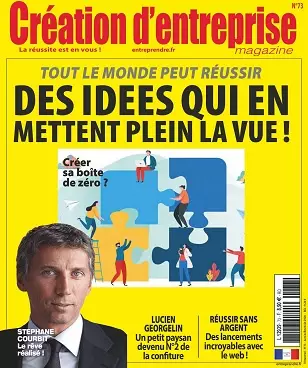 Création d’Entreprise N°73 – Juin-Août 2020