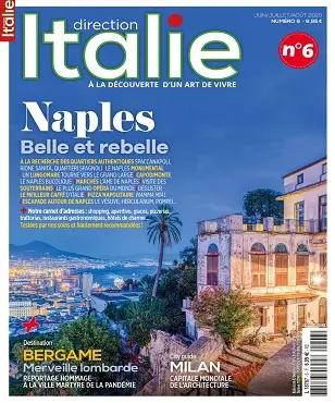 Direction Italie N°6 – Juin-Août 2020