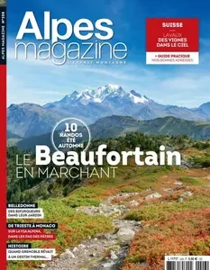 Alpes Magazine - Septembre-Octobre 2024