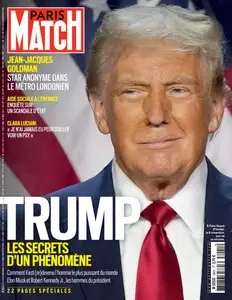 Paris Match N.3941 - 13 Novembre 2024