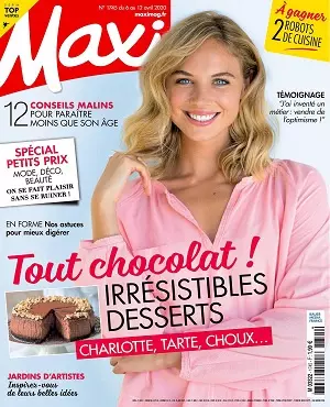 Maxi N°1745 Du 6 au 12 Avril 2020