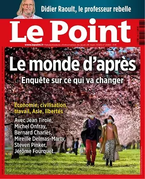 Le Point N°2483 Du 26 Mars 2020