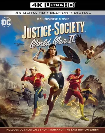 Justice Society: World War II