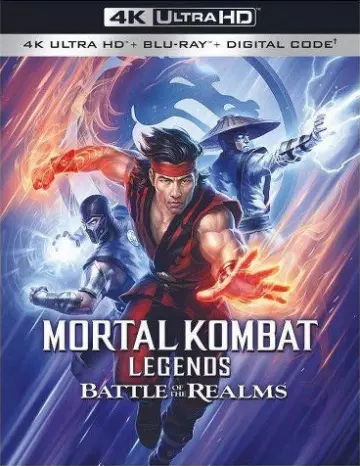 Mortal Kombat Legends: Battle of the Realms