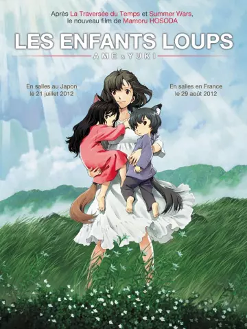 Les Enfants Loups, Ame & Yuki