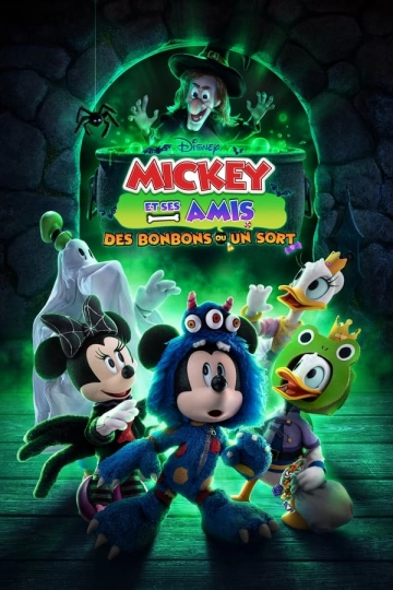 Mickey et ses amis : des bonbons ou un sort