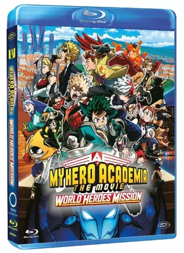 My Hero Academia - World Heroes' Mission