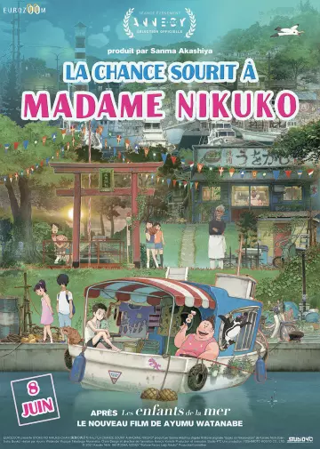 La chance sourit à madame Nikuko